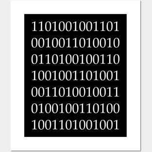 Binary Posters and Art